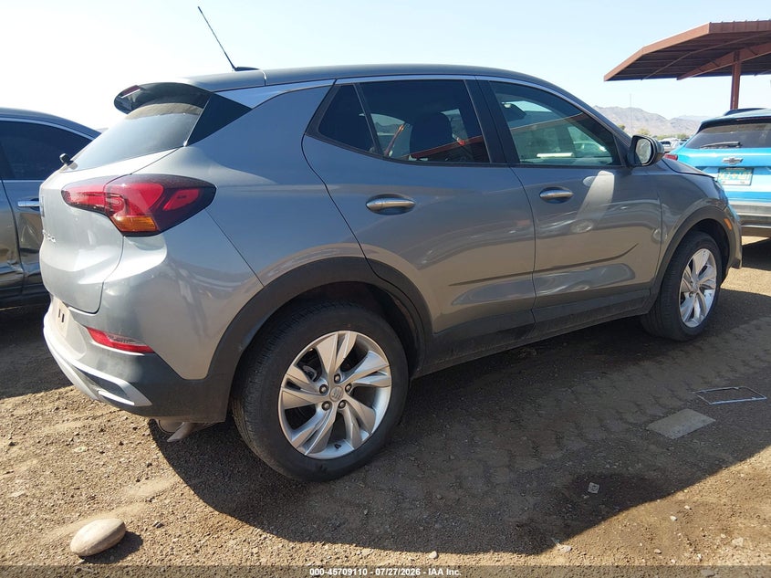 Vin: kl4ambsl0tb005343, lot: 46207766, buick encore gx preferred fwd 20264