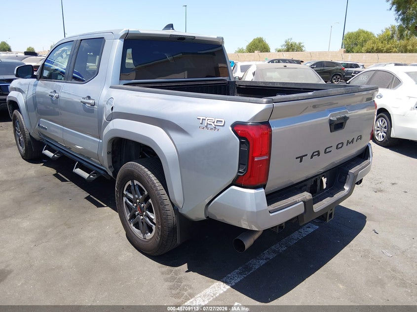 Vin: 3tmkb5fn7rm021411, lot: 46207769, toyota tacoma trd sport 20243