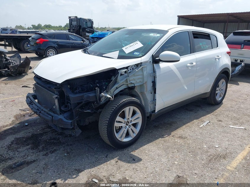 Vin: kndpm3ac1j7338710, lot: 46207774, kia sportage lx 20182