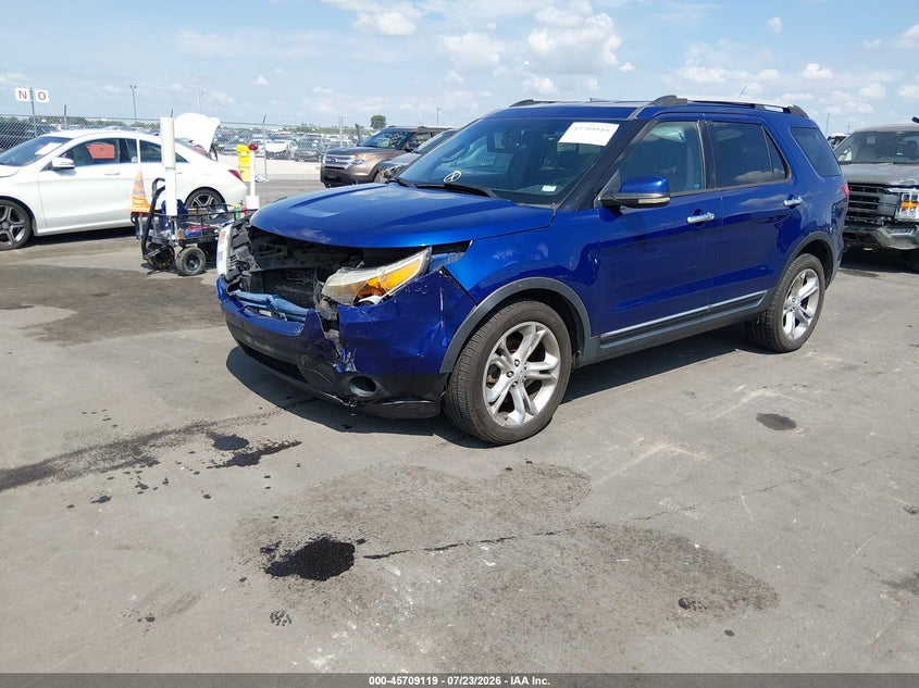 Vin: 1fm5k8f86dga46355, lot: 46207775, ford explorer limited 20132