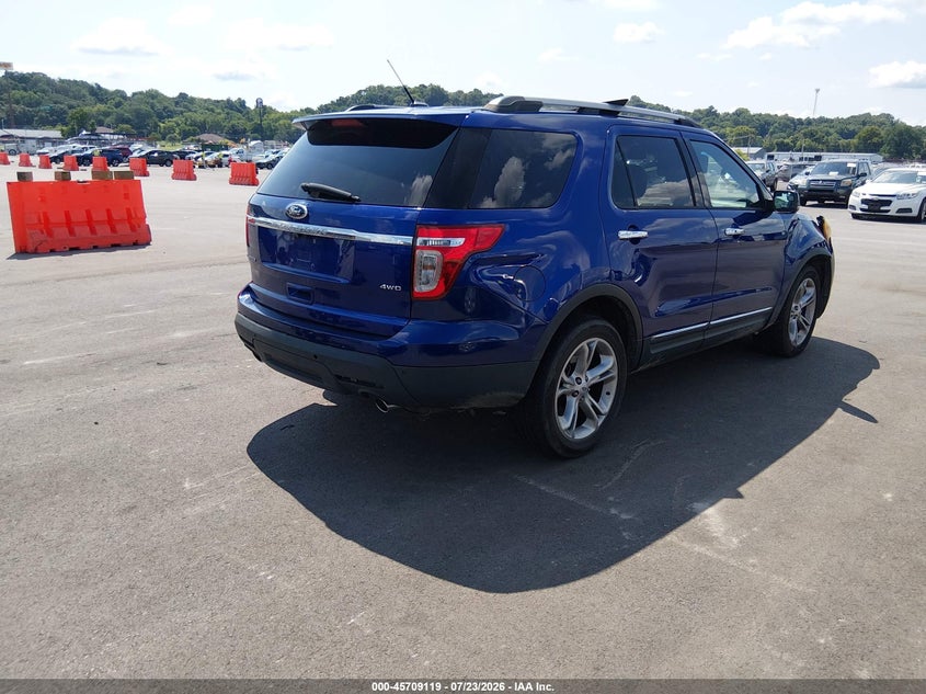 Vin: 1fm5k8f86dga46355, lot: 46207775, ford explorer limited 20134