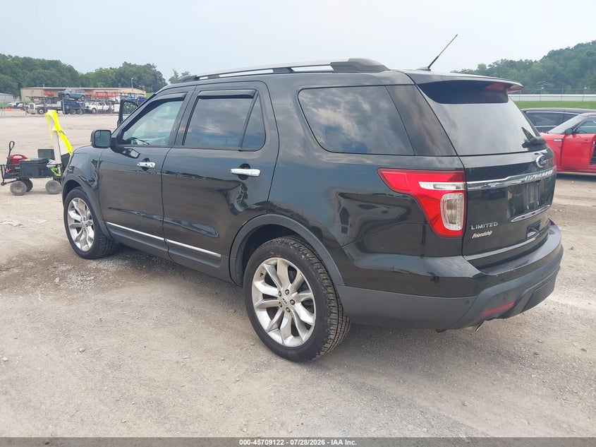 Vin: 1fm5k8f81ega67535, lot: 46207778, ford explorer limited 20143