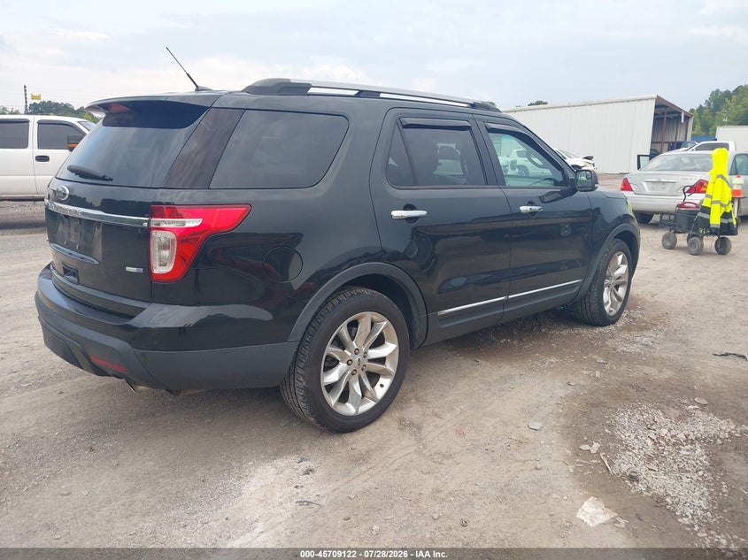 Vin: 1fm5k8f81ega67535, lot: 46207778, ford explorer limited 20144