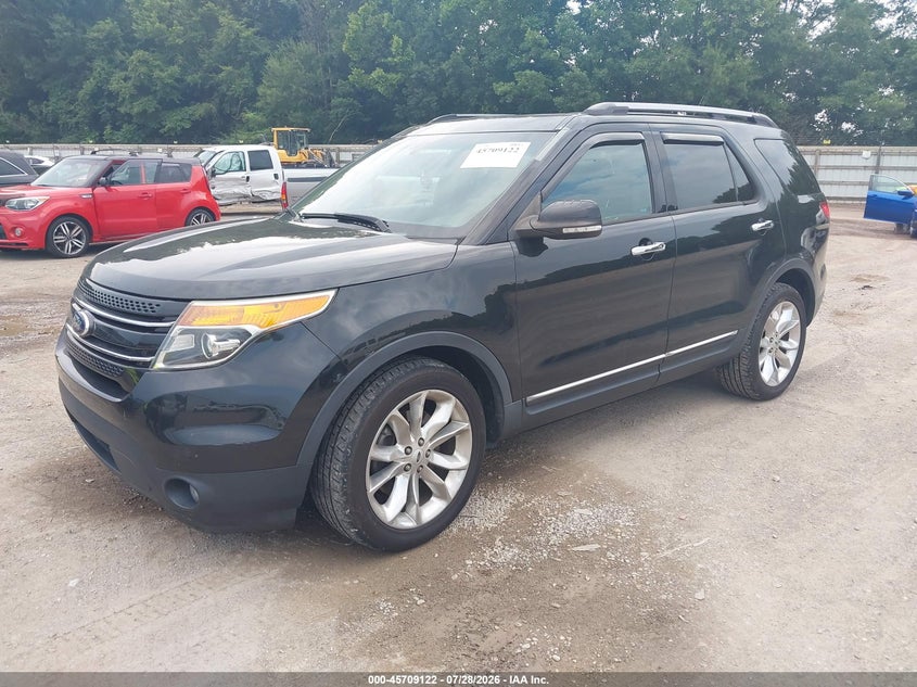 2014 FORD EXPLORER auction photo 2