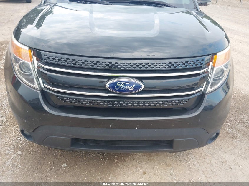 2014 FORD EXPLORER auction photo 6