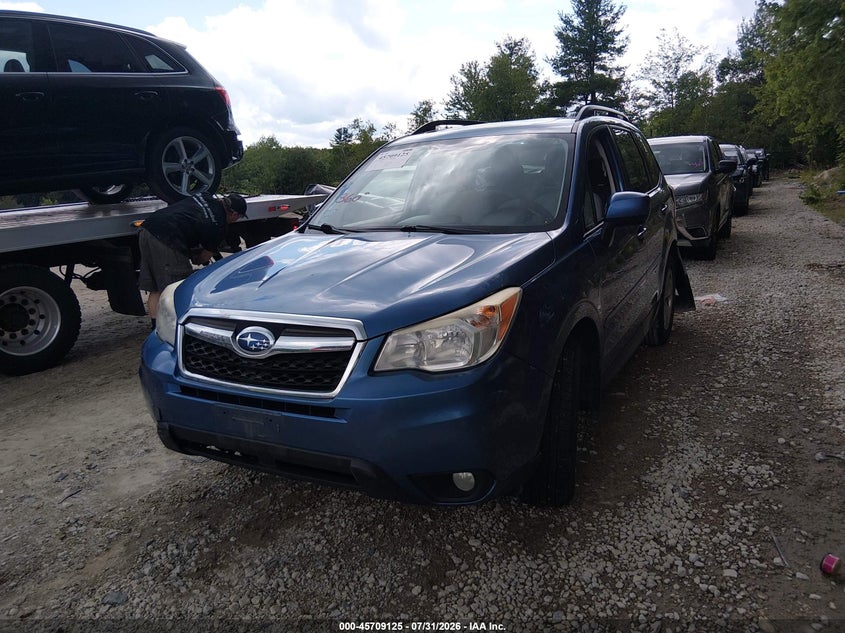 Vin: jf2sjadc0fh479483, lot: 46207781, subaru forester 2.5i premium 20152