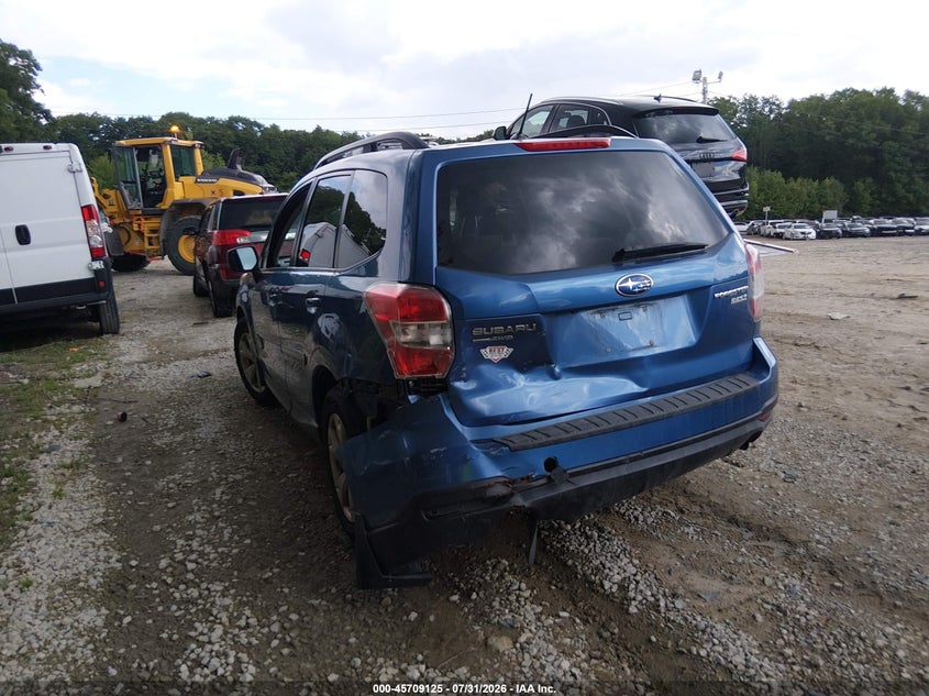 Vin: jf2sjadc0fh479483, lot: 46207781, subaru forester 2.5i premium 20153