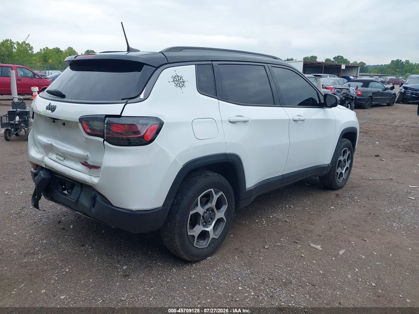 Vin: 3c4njddb7nt144029, lot: 46207784, jeep compass trailhawk 4x4 20224