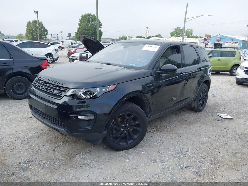 Vin: salcr2bg4hh699907, lot: 46207785, land rover discovery sport hse 20172