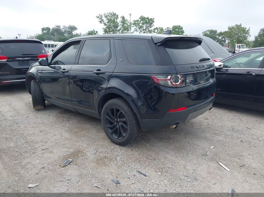 Vin: salcr2bg4hh699907, lot: 46207785, land rover discovery sport hse 20173