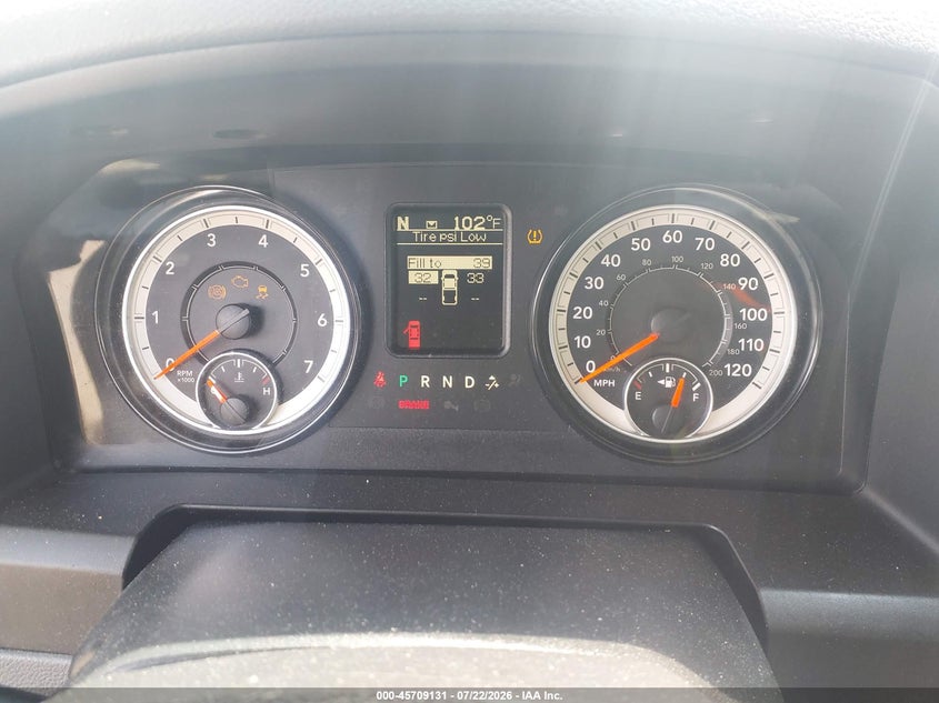 2018 RAM 1500 auction photo 7