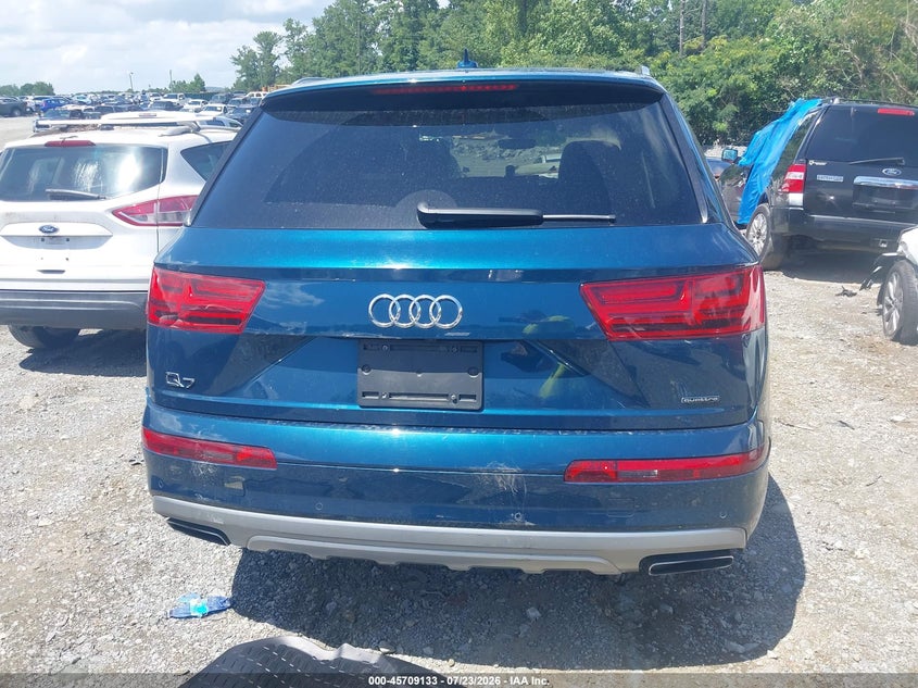 AUDI Q7 2018 VIN WA1LHAF78JD021862
