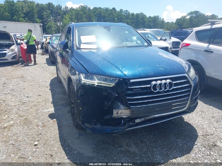 2018 AUDI Q7 auction photo 1