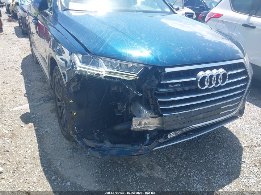 2018 AUDI Q7 auction photo 6