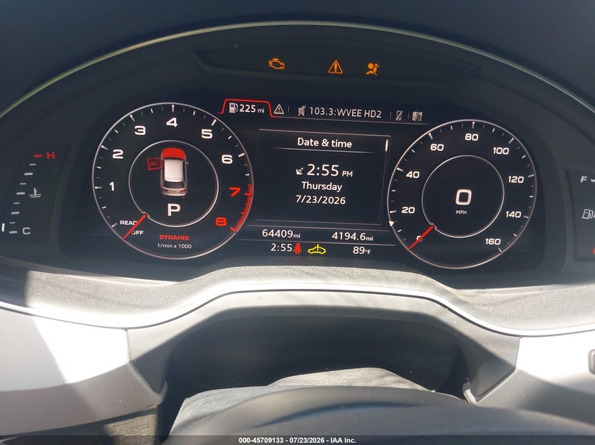 2018 AUDI Q7 auction photo 7