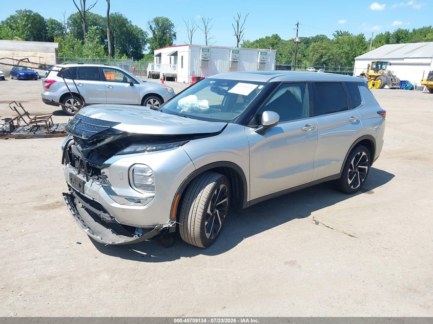 MITSUBISHI OUTLANDER 2024 VIN JA4J4VA88RZ086669