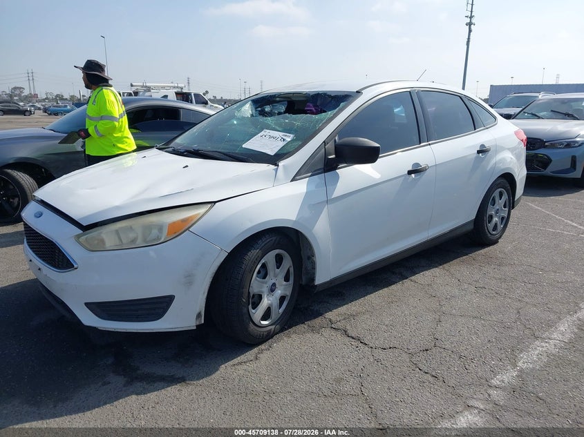 Vin: 1fadp3e24gl305721, lot: 46207794, ford focus s 20162