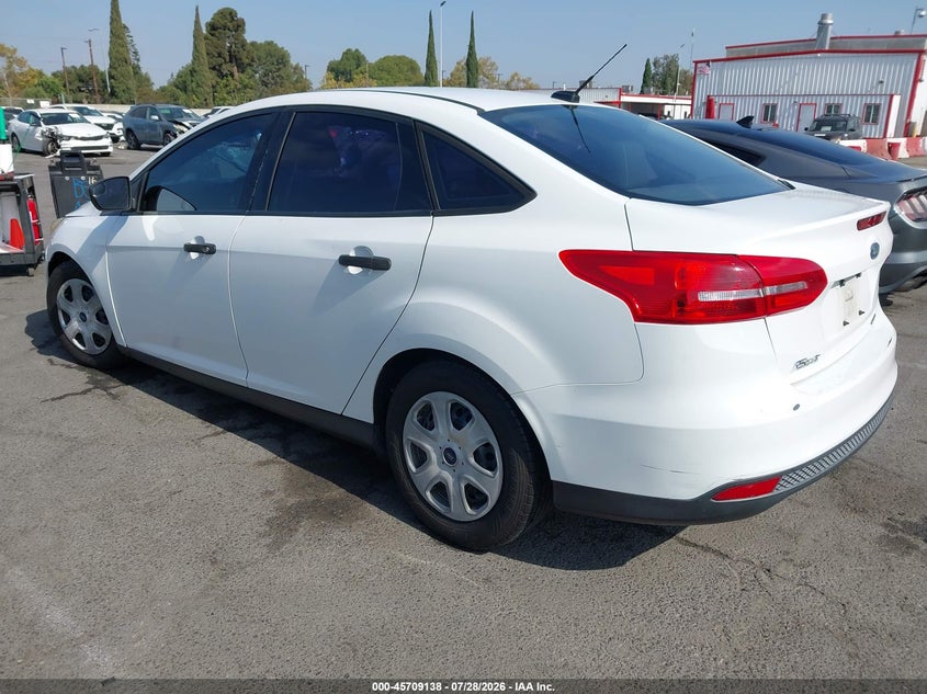 Vin: 1fadp3e24gl305721, lot: 46207794, ford focus s 20163