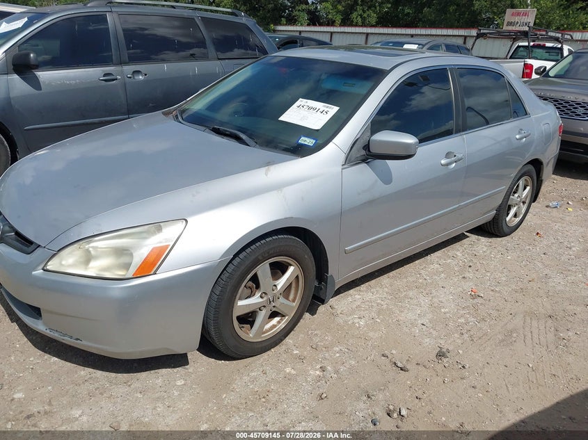 2003 Honda Accord, Звичайний знос, IAAI, VIN JHMCM56673C003036 — фото 2