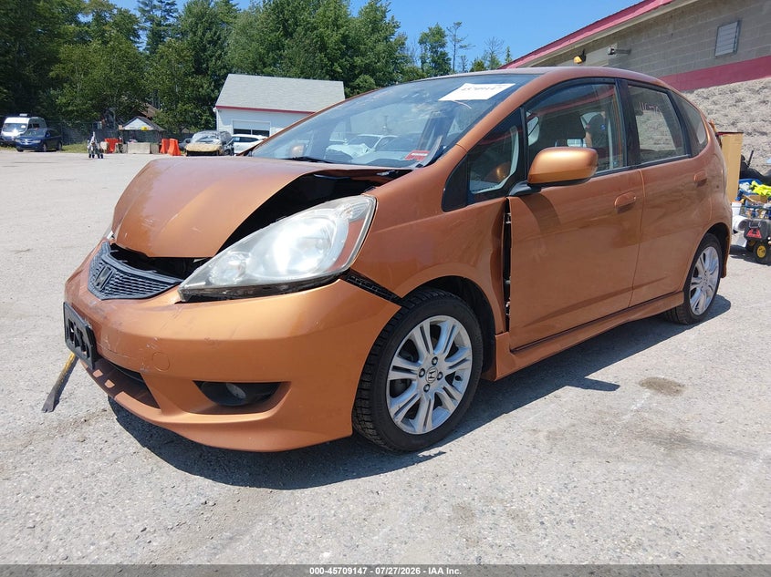 Vin: jhmge8g56bs011137, lot: 46207803, honda fit sport 20112