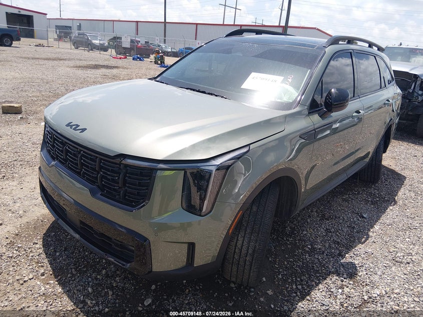 Vin: 5xyrhdjf9tg420882, lot: 46207804, kia sorento x-line ex 20262