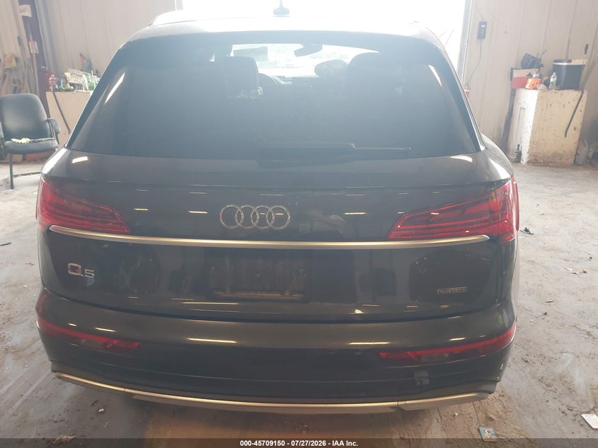 AUDI Q5 2021 VIN WA1CAAFY4M2020897