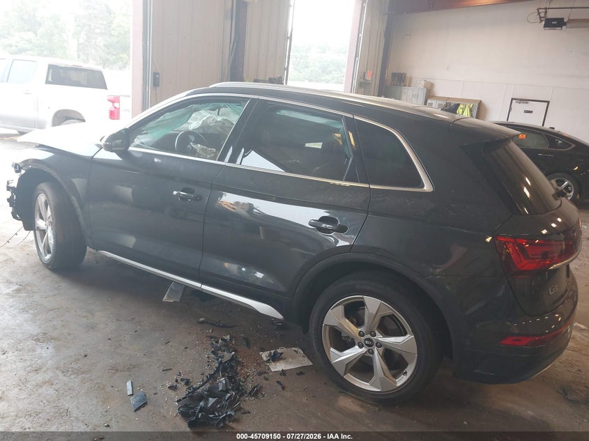 Vin: wa1caafy4m2020897, lot: 46207805, audi q5 prestige 45 tfsi quattro s tronic 20213