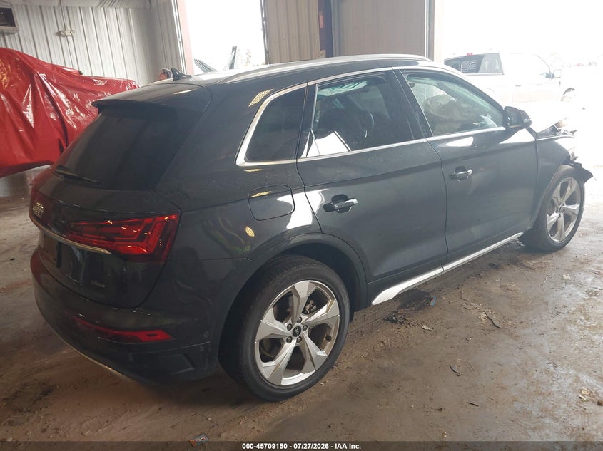 Vin: wa1caafy4m2020897, lot: 46207805, audi q5 prestige 45 tfsi quattro s tronic 20214
