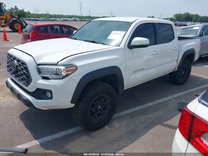 Vin: 5tfcz5an6lx226985, lot: 46207808, toyota tacoma trd off-road 20202