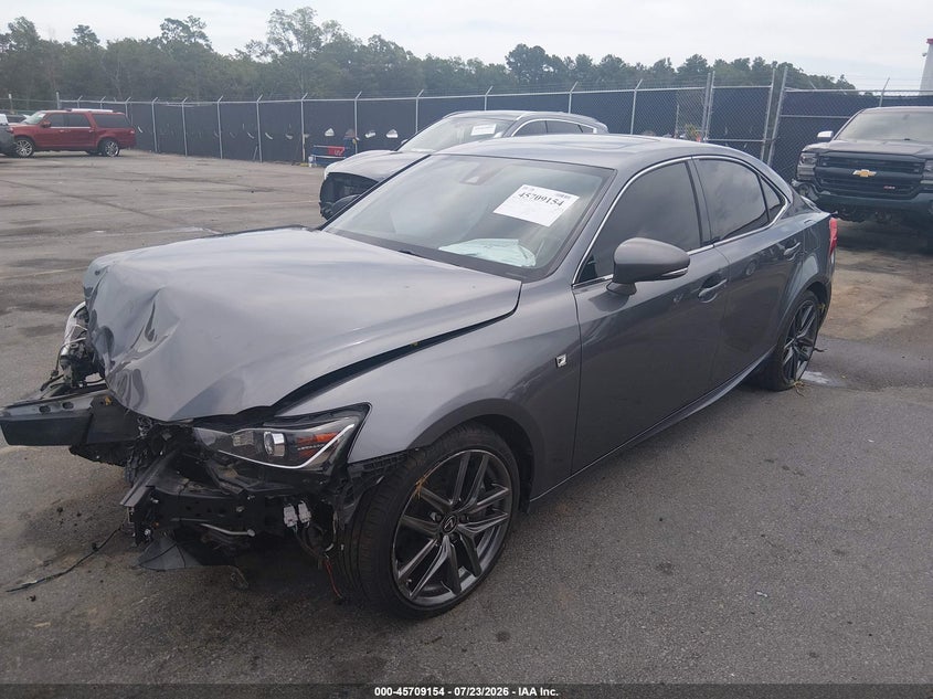 Vin: jthgz1e25l5017838, lot: 46207810, lexus is 350 20202
