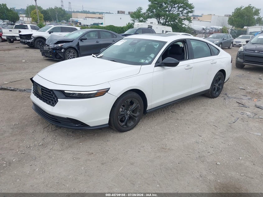 Vin: 1hgcy1f46sa039762, lot: 46207811, honda accord se 20252