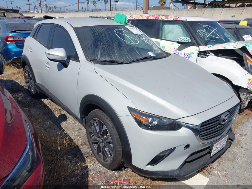 Vin: jm1dkdc74k1460500, lot: 46207812, mazda cx-3 touring 2019 img_1