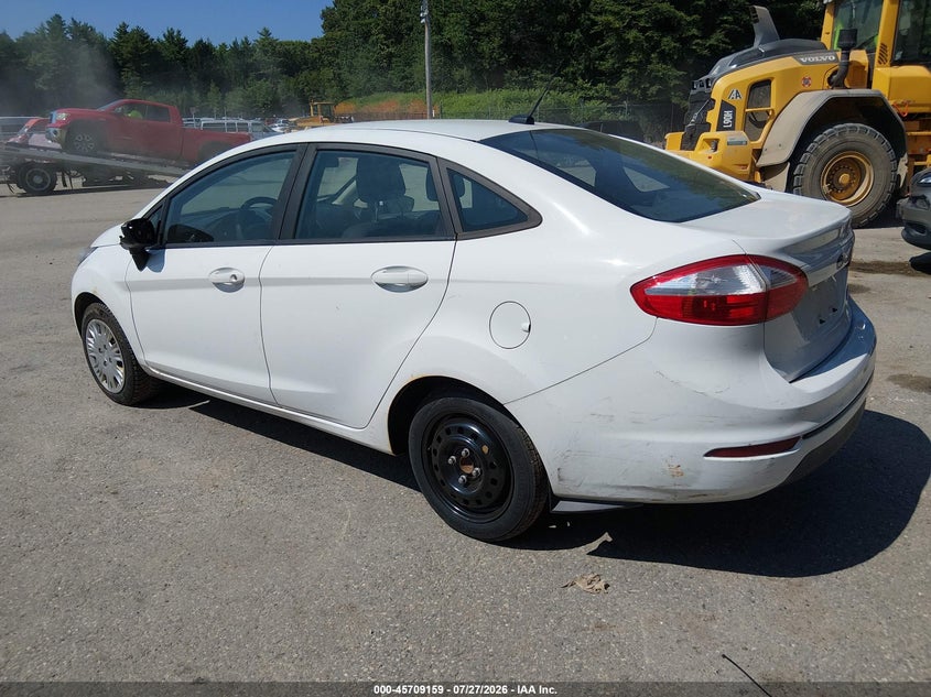 Vin: 3fadp4aj5hm170672, lot: 46207815, ford fiesta s 20173