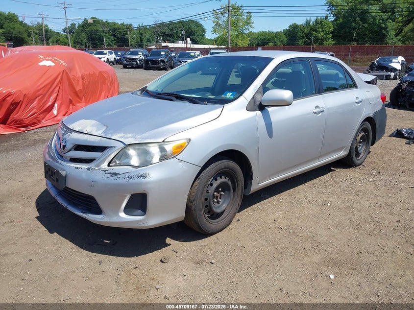 Vin: 2t1bu4eexcc861771, lot: 46207823, toyota corolla le 20122