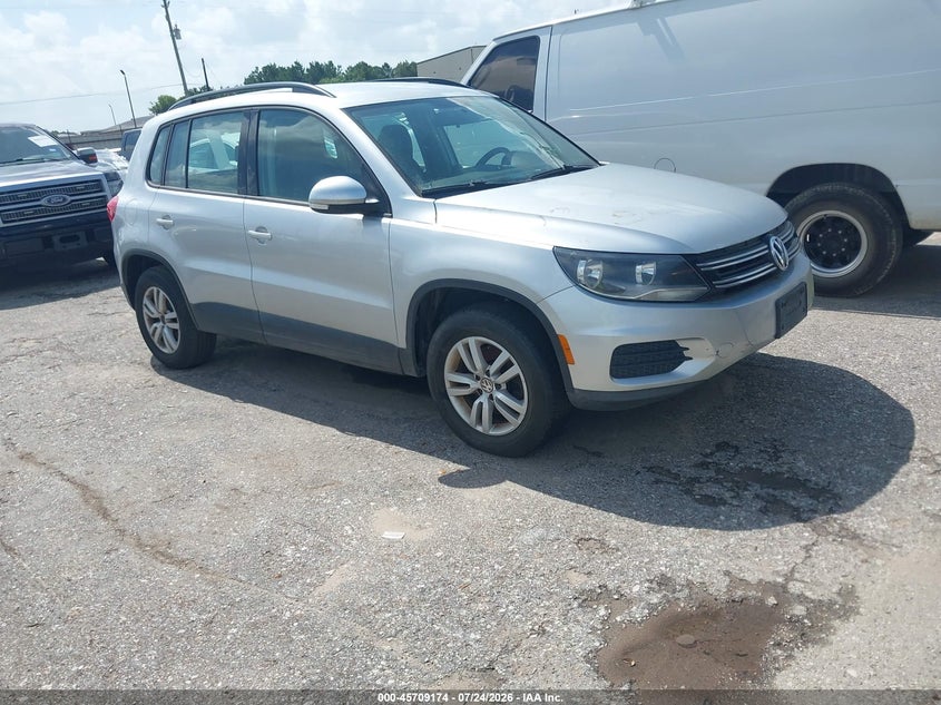 2015 Volkswagen Tiguan