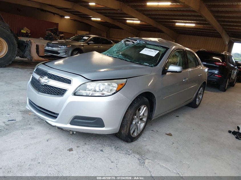 2013 Chevrolet Malibu, Right Side, IAAI, VIN 1G11C5SA5DF175032 — photo 2