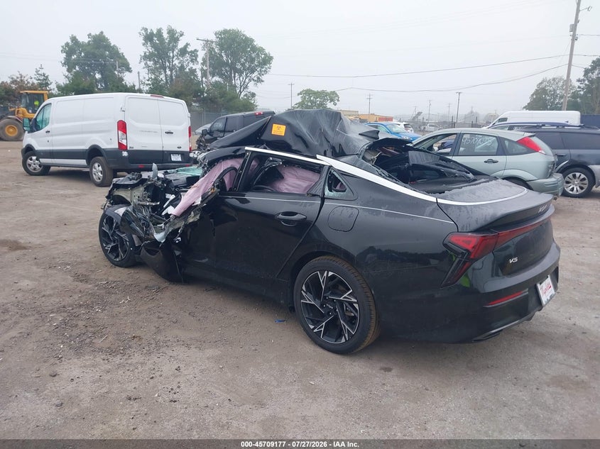 Vin: knag64j78s5280740, lot: 46207833, kia k5 gt-line 20253