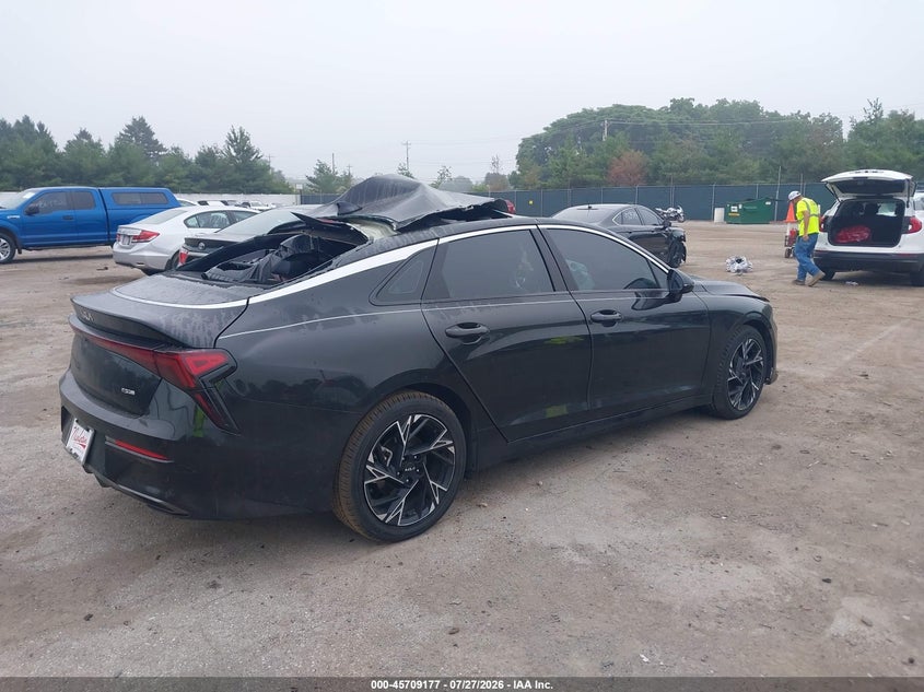 Vin: knag64j78s5280740, lot: 46207833, kia k5 gt-line 20254