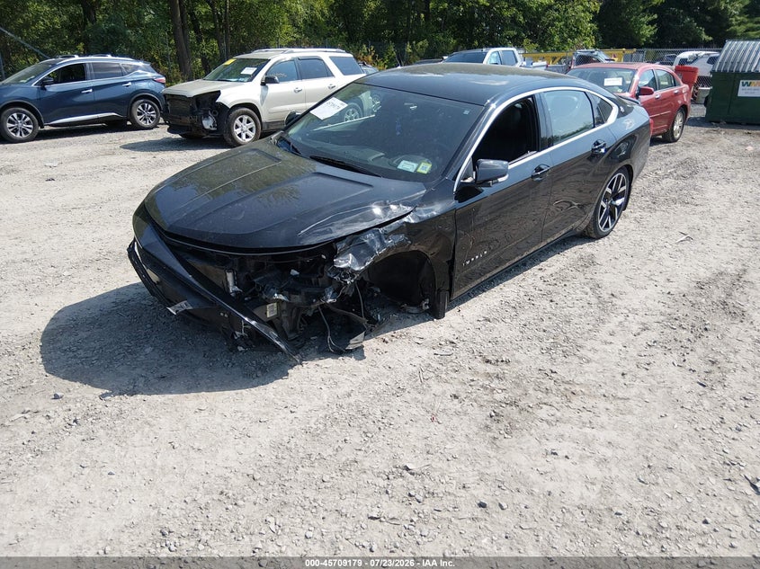 Vin: 2g1105s38h9108451, lot: 46207835, chevrolet impala 1lt 20172