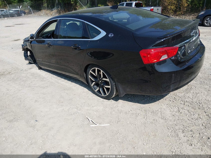 Vin: 2g1105s38h9108451, lot: 46207835, chevrolet impala 1lt 20174