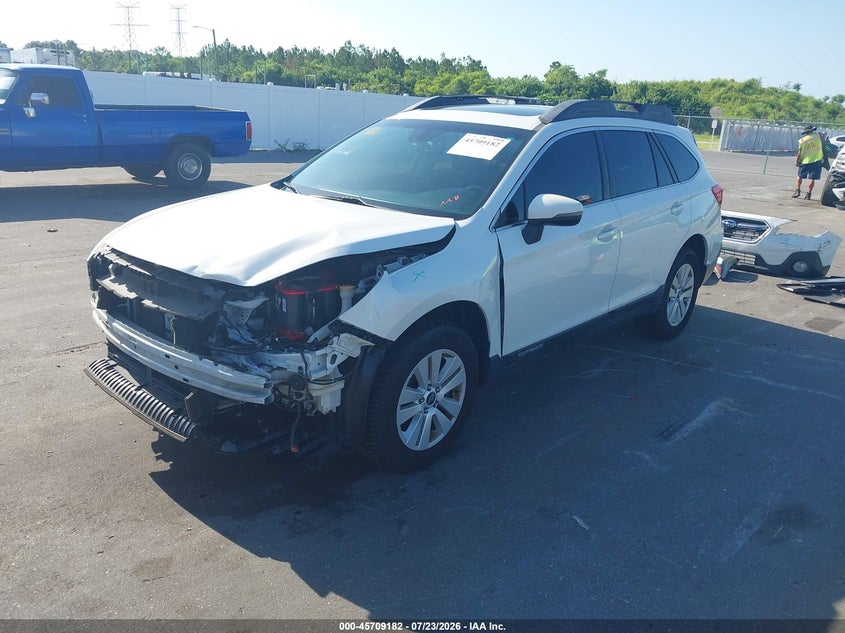 Vin: 4s4bsahc6k3290300, lot: 46207838, subaru outback 2.5i premium 20192