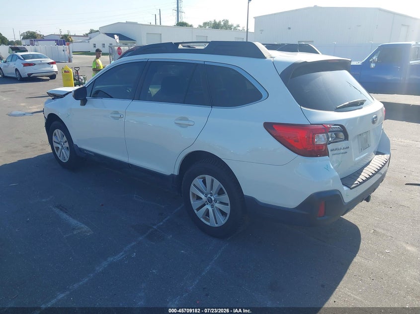 Vin: 4s4bsahc6k3290300, lot: 46207838, subaru outback 2.5i premium 20193