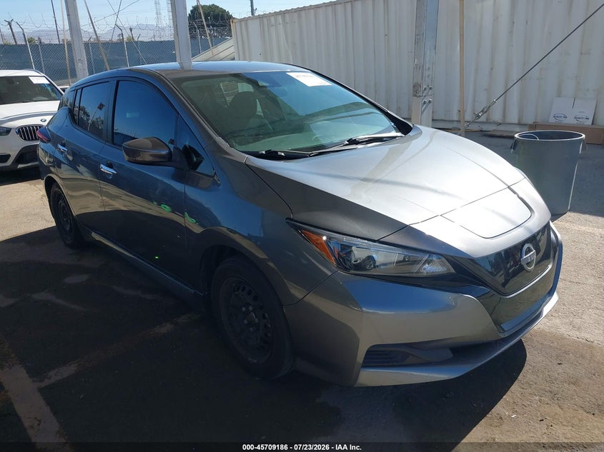 Vin: 1n4az1bv3pc562210, lot: 46207842, nissan leaf s 40 kwh 2023 img_1