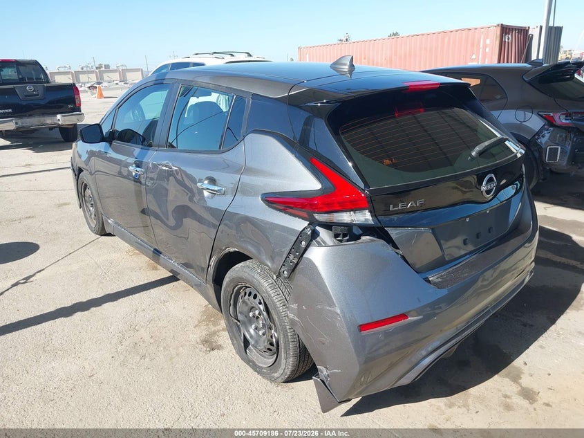 Vin: 1n4az1bv3pc562210, lot: 46207842, nissan leaf s 40 kwh 20233