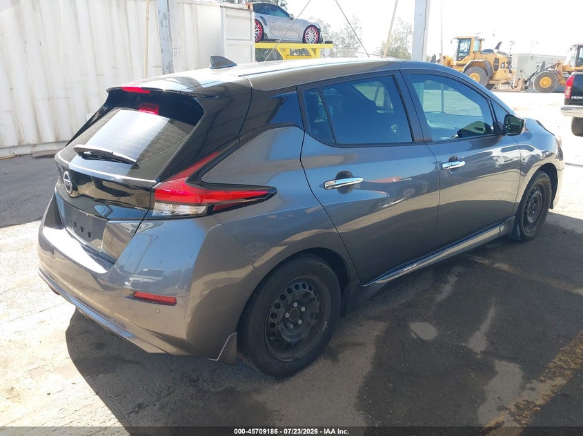 Vin: 1n4az1bv3pc562210, lot: 46207842, nissan leaf s 40 kwh 20234