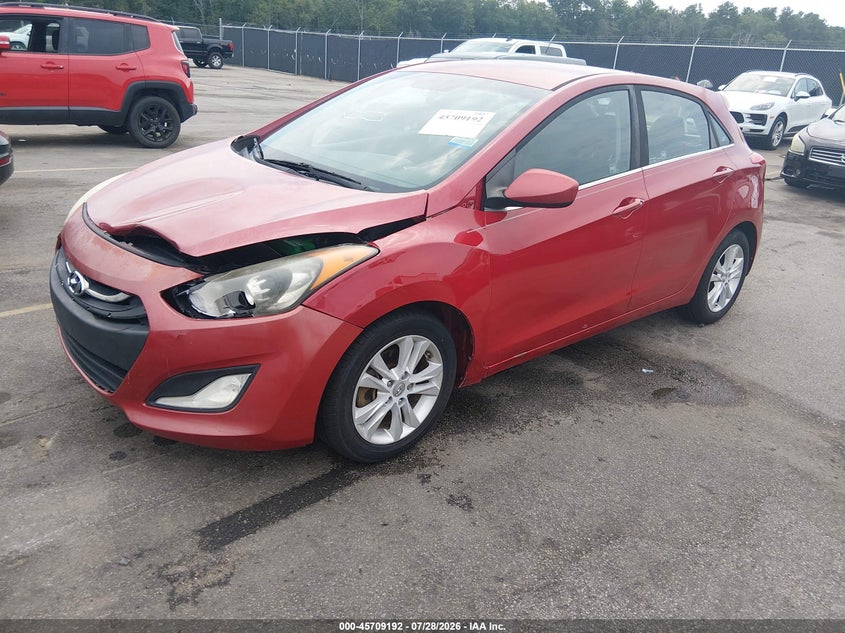 Vin: kmhd35lh8eu233045, lot: 46207848, hyundai elantra gt 20142