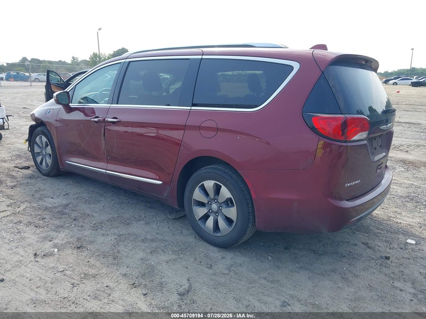 Vin: 2c4rc1n70jr169324, lot: 46207850, chrysler pacifica hybrid limited 20183