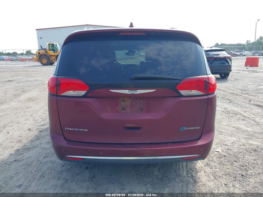 CHRYSLER PACIFICA HYBRID - zdjęcie 17