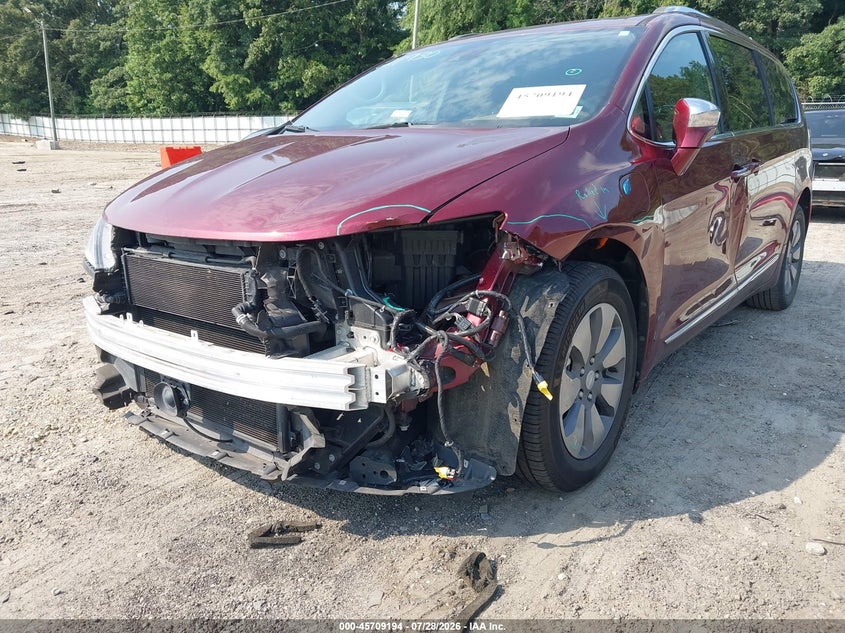 2018 CHRYSLER PACIFICA HYBRID auction photo 6