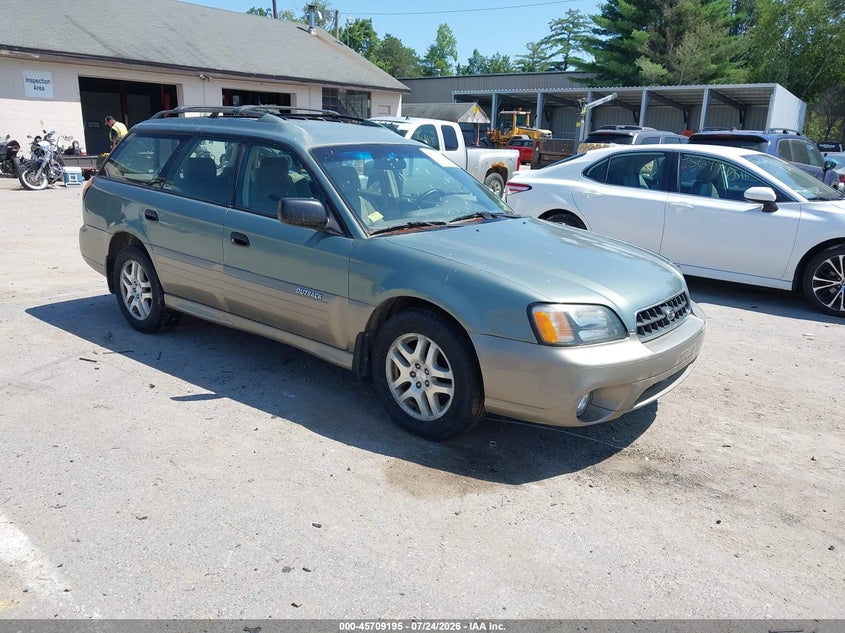 2004 Subaru Outback